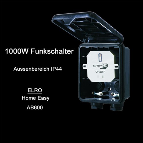Elro funkschalter box 1000 - box,