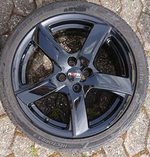 Renault Clio Alufelgen, 4 X 100, 44, Diamant schwarz 17 Zoll