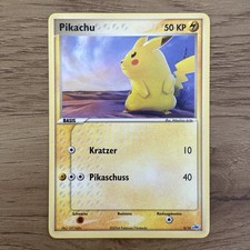 Pokemon Pikachu - Latios Deck EX Trainer Kit - Karte 6/10 Deutsch Boosterfrisch