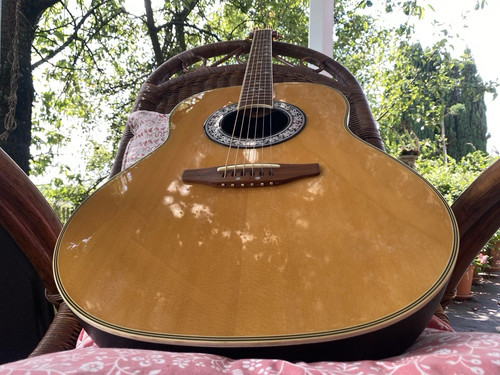 Ovation westerngitarre made - ovation,