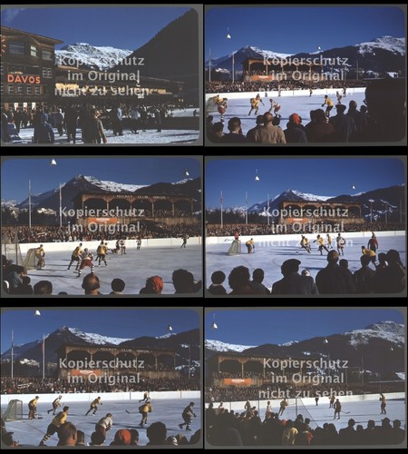 Davos spengler cup - hc, 1958
