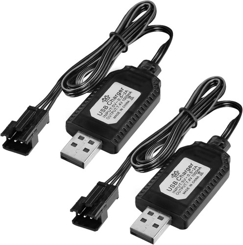 Ladekabel lipo akku - rc, 7,4v