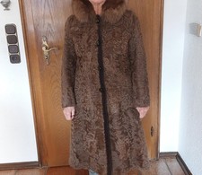 Pelzmantel Indisch Lamm Gr. 38