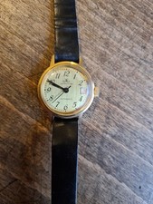 Meister Anker Damenuhr Handaufzug Läuft Vintage