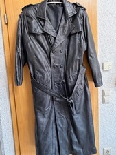Ledermantel herren schwarz - ledermantel,