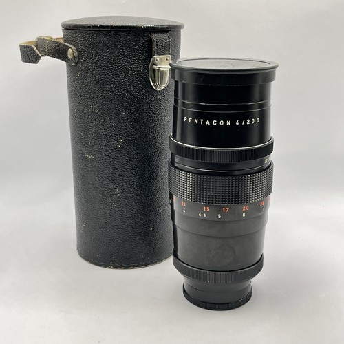 Pentacon 200 m42 15 - •,