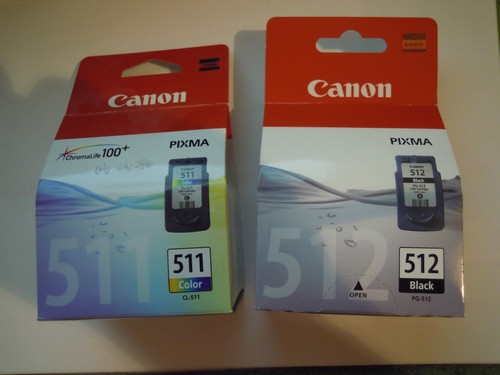 Canon 511 und 512 - 511,