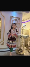 Afghanische Tradition Kleid