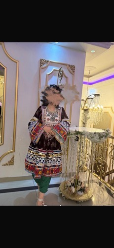 Afghanische tradition kleid - tradition,