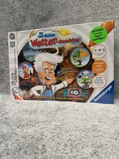 Tiptoi Die verrückte Wetter Maschine Ravensburger 007578 mit Spielfigur