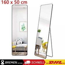 Ganzkörperspiegel Schwarz