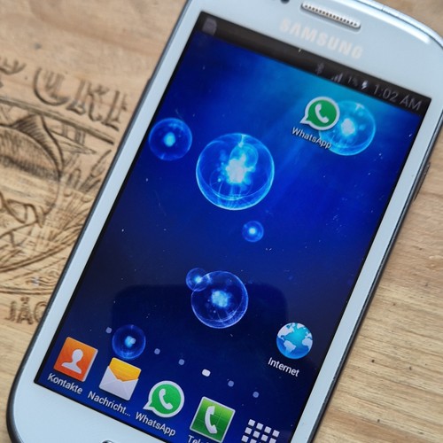 Samsung galaxy mini - galaxy,