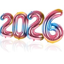 Luftballons Geburtstag Zahlen