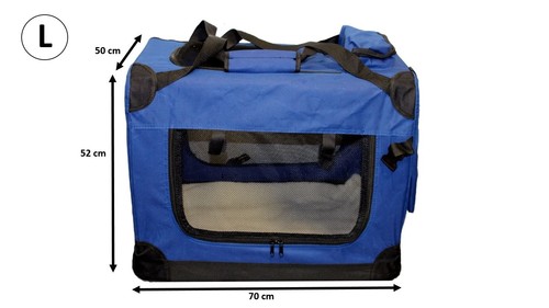 Faltbare hundebox - faltbare,