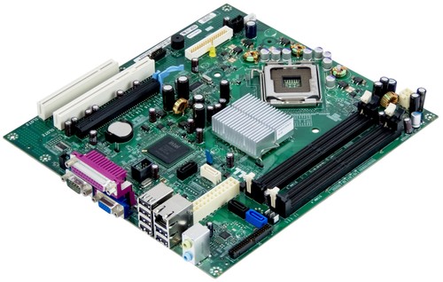 Dell 0dr845 lga775 ddr2 - dell,