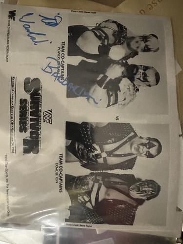Wwf survivor series 1988 - wwf,