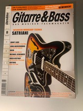 Zeitschrift Gitarre & Bass 8/ 2013