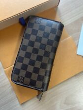 Louis Vuitton Zippy Geldbörse mit Box + Rechnung