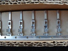 Kfz Steckverbinder Flachstecker 2,8x0,8mm  für FCI APEX 2.8 Serie, 300 Stück