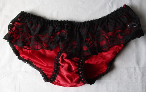 Ddr dessous slip rot schwarz - ddr,