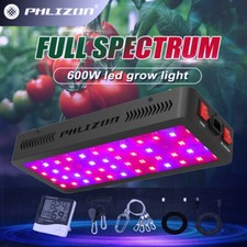 PHLIZON 600W Full Spectrum LED