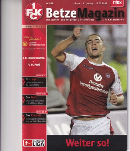 Betze magazin 4 - 11/08,