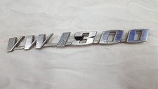 Oldtimer Original Volkswagen VW 1300 Schriftzug 111853687A für Käfer