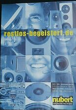 NUBERT PROSPEKT, VON 03,SEITEN