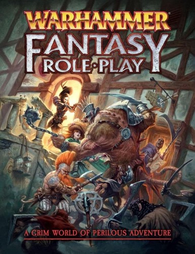 Warhammer fantasy rpg 4 - warhammer,