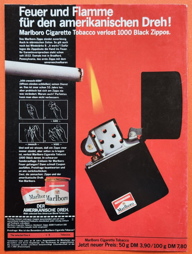 Marlboro zigaretten tabak - marlboro,