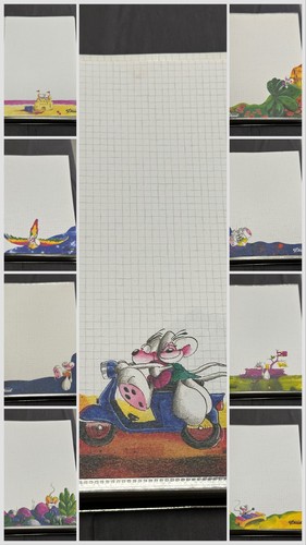 Diddl din blätter nr - a4,