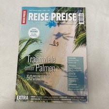 Reise und Preise  03/2025 Traumziele Unter Palmen Neu Ungelesen