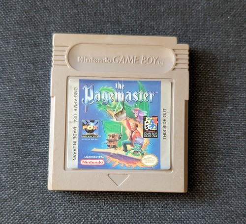 The pagemaster nintendo - the,