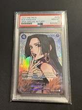 Boa Hancock OP01-078 Kingdoms of Intrigue Foil Englisch AP10 Gem Mint Alt Art