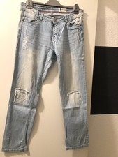 Damen Jeans, Farbe Hellblau, Größe 42/44, Marke Denim 