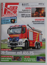 Feuerwehr Magazin  6 Juni 2025