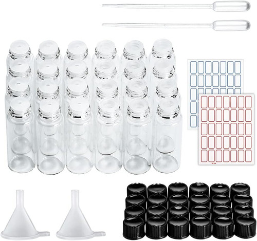 Probenflaschen glas 5ml - glas,