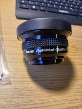 Hama Weitwinkel Objektiv Video 0,5x ø52mm Weitwinkelvorsatz "Made In Japan"  RAR