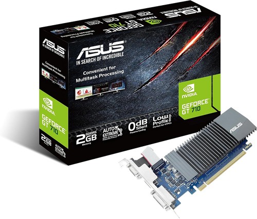 Asus geforce 710 1gb - gt,