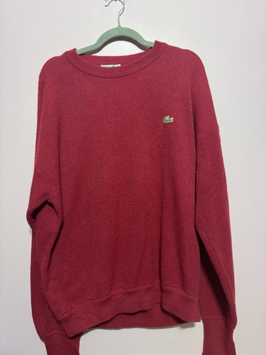 Lacoste pullover rot xl - gr.,