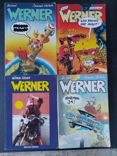 Werner bücher brösel - bücher,