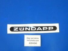 1970's " ZUNDAPP " Mc GS Gas