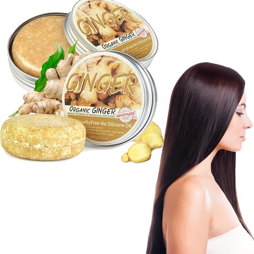 Ingwer haarwuchs shampoo - ingwer, bar