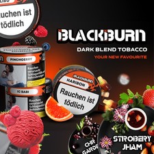 BlackBurn Shisha Tabak