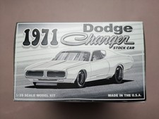 Nascar 1971 #12 Coca Cola Dodge Charger Stock Car SalvinosJR 1:25 defekt Teile 