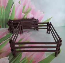  Schleich Pferdekoppel Zaunelemente STÜCKPREIS 