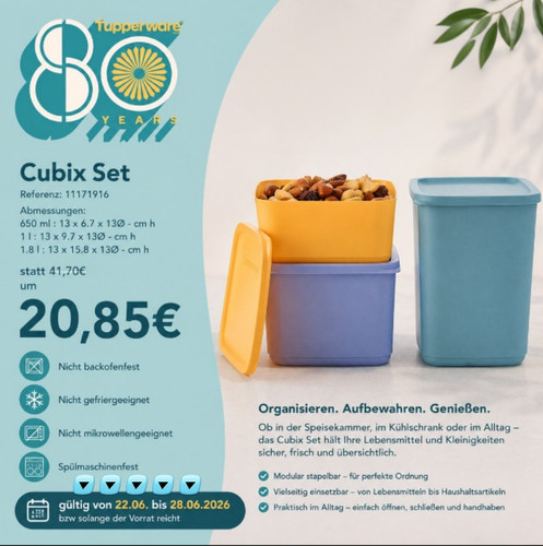 Tupperware frischhaltedose - tupperware,