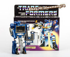 Transform G1 Soundwave reissue