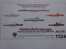 Hafenfahrzeuge 1:250