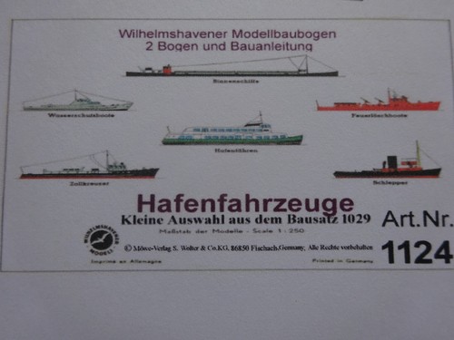 Hafenfahrzeuge 250 - hafenfahrzeuge, 1:250